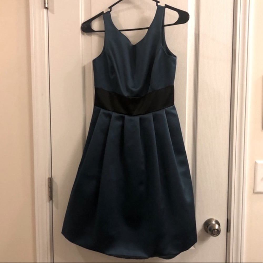 BCBG short A-line formal dress